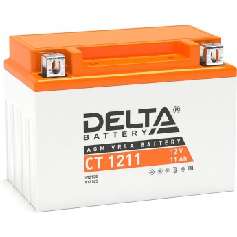 Аккумулятор DELTA CT 1211 12V / 11Ah Аккумулятор DELTA CT 1211 12V / 11Ah