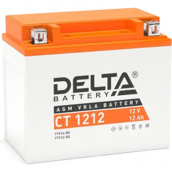 Аккумулятор DELTA CT 1212 12V / 12Ah Аккумулятор DELTA CT 1212 12V / 12Ah