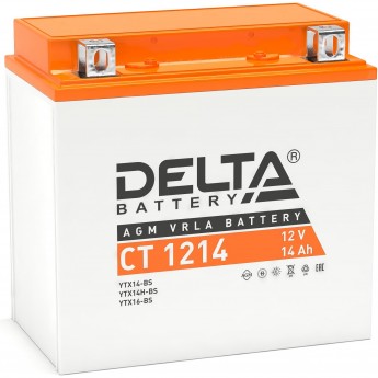 Аккумулятор DELTA CT 1214 12V / 14Ah Аккумулятор DELTA CT 1214 12V / 14Ah