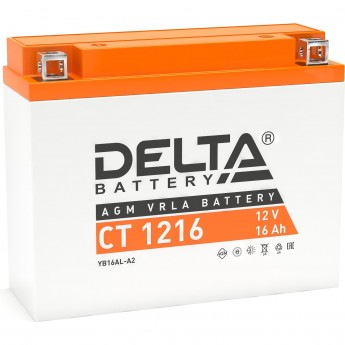 Аккумулятор DELTA CT 1216 12V / 16Ah Аккумулятор DELTA CT 1216 12V / 16Ah