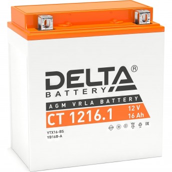 Аккумулятор DELTA CT 1216.1 12V / 16Ah Аккумулятор DELTA CT 1216.1 12V / 16Ah