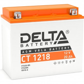 Аккумулятор DELTA CT 1218 12V / 20Ah Аккумулятор DELTA CT 1218 12V / 20Ah