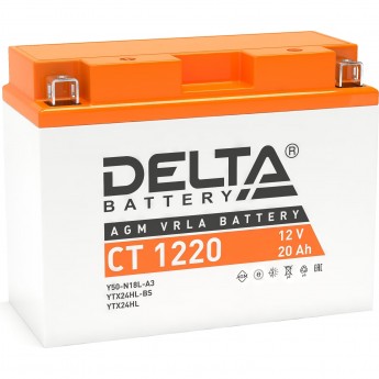 Аккумулятор DELTA CT 1220 12V / 20Ah Аккумулятор DELTA CT 1220 12V / 20Ah