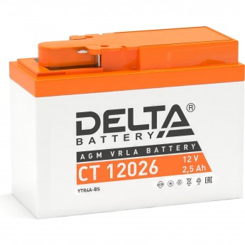 Аккумулятор DELTA CT 12026 12V / 2.5Ah Аккумулятор DELTA CT 12026 12V / 2.5Ah