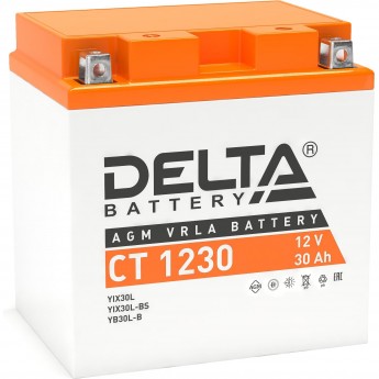 Аккумулятор DELTA CT 1230 12V / 30Ah Аккумулятор DELTA CT 1230 12V / 30Ah
