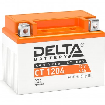 Аккумулятор DELTA CT 1204 12V / 4Ah Аккумулятор DELTA CT 1204 12V / 4Ah