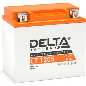 Аккумулятор DELTA CT 1205 12V / 5Ah Аккумулятор DELTA CT 1205 12V / 5Ah