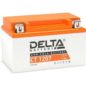 Аккумулятор DELTA CT 1207 12V / 7Ah Аккумулятор DELTA CT 1207 12V / 7Ah