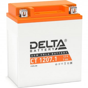 Аккумулятор DELTA CT 1207.1 12V / 7Ah Аккумулятор DELTA CT 1207.1 12V / 7Ah