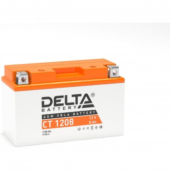 Аккумулятор DELTA CT 1208 12V / 8Ah Аккумулятор DELTA CT 1208 12V / 8Ah