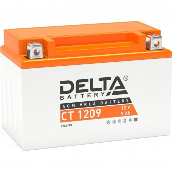 Аккумулятор DELTA CT 1209 12V / 9Ah Аккумулятор DELTA CT 1209 12V / 9Ah