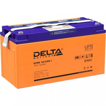 Аккумуляторная батарея DELTA DTM 12120 I 12V / 120Ah Аккумуляторная батарея DELTA DTM 12120 I 12V / 120Ah