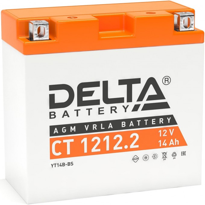Аккумуляторная батарея DELTA 12V / 14Ah CT 1212.2