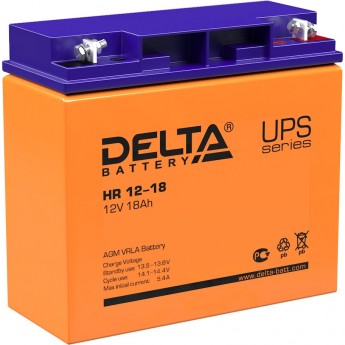 Аккумуляторная батарея DELTA HR 12-18 12V / 18Ah