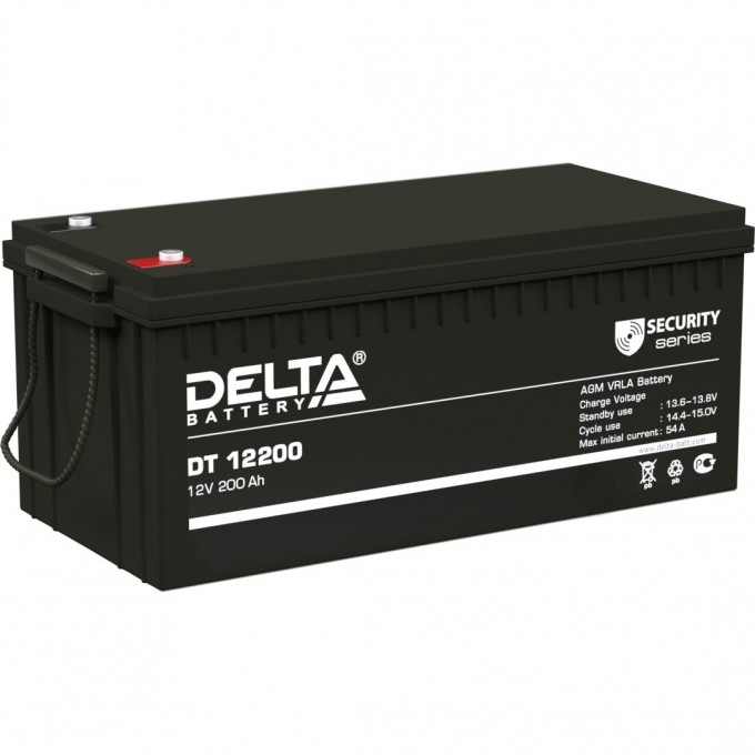 Аккумуляторная батарея DELTA 12V / 200Ah DT 12200