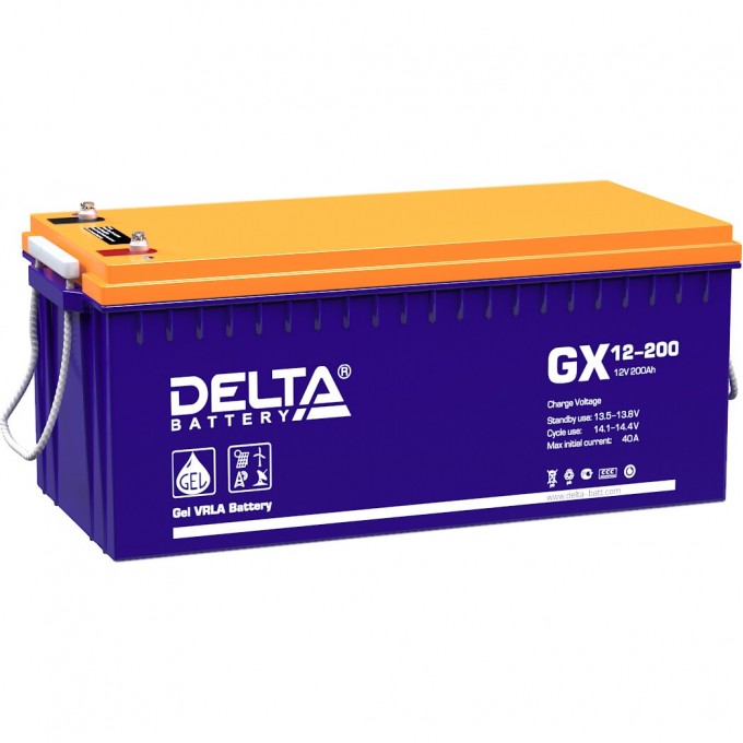 Аккумуляторная батарея DELTA 12V / 200Ah GX 12-200