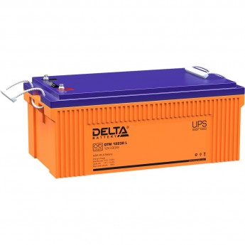 Аккумуляторная батарея DELTA DTM 12230 L 12V / 230Ah Аккумуляторная батарея DELTA DTM 12230 L 12V / 230Ah
