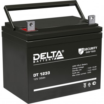 Аккумуляторная батарея DELTA DT 1233 12V / 33Ah
