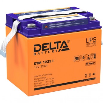 Аккумуляторная батарея DELTA DTM 1233 I 12V / 33Ah Аккумуляторная батарея DELTA DTM 1233 I 12V / 33Ah