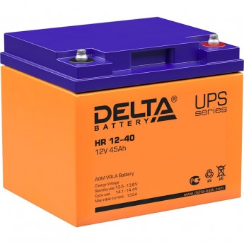 Аккумуляторная батарея DELTA HR 12-40 12V / 45Ah Аккумуляторная батарея DELTA HR 12-40 12V / 45Ah