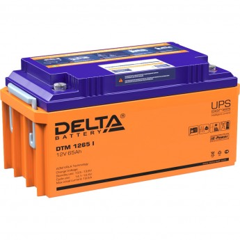 Аккумуляторная батарея DELTA DTM 1265 I 12V / 65Ah Аккумуляторная батарея DELTA DTM 1265 I 12V / 65Ah