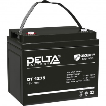 Аккумуляторная батарея DELTA DT 1275 12V / 75Ah