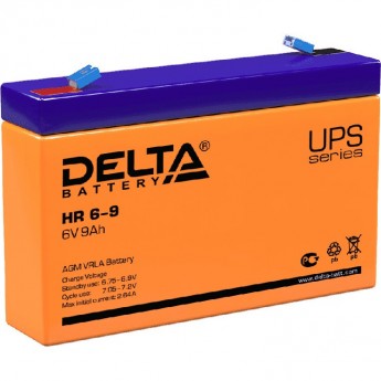 Аккумуляторная батарея DELTA BATTERY HR 6-9 Аккумуляторная батарея DELTA BATTERY HR 6-9