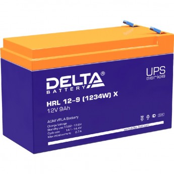 Аккумуляторная батарея DELTA BATTERY HRL 12-9 X Аккумуляторная батарея DELTA BATTERY HRL 12-9 X